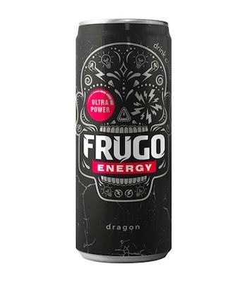 Frugo Energy Drink Χωρίς Ζάχαρη 330ml